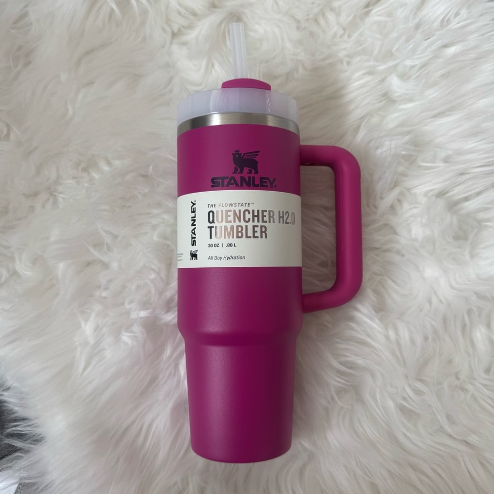 NWT Stanley Quencher H2.0 Tumbler 30oz Fuchsia